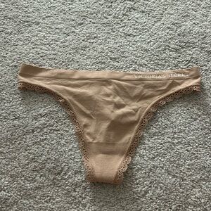 Victoria’s Secret nude thong medium